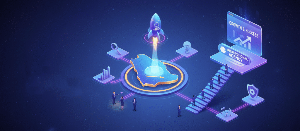 لماذا تحتاج الشركات الناشئة في السعودية إلى وكالة تسويق محترفة؟