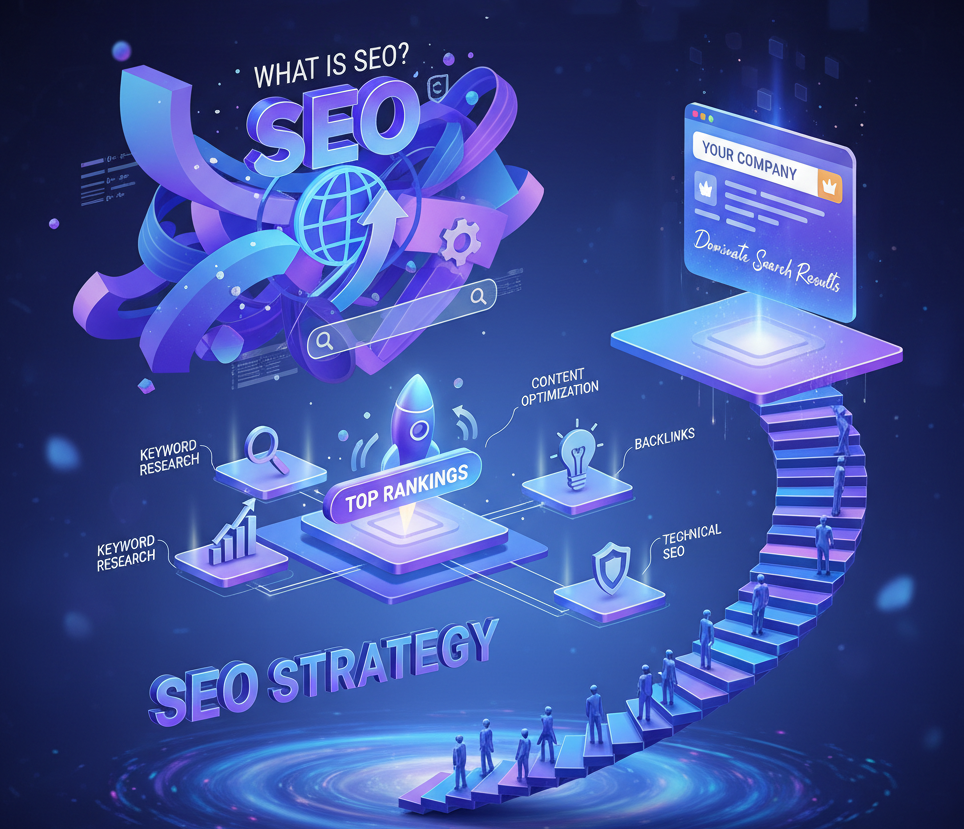 ما هو السيو seo؟ وكيف يساعد شركتك على تصدر نتائج البحث؟