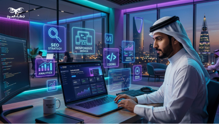 تصميم موقع إلكتروني احترافي
