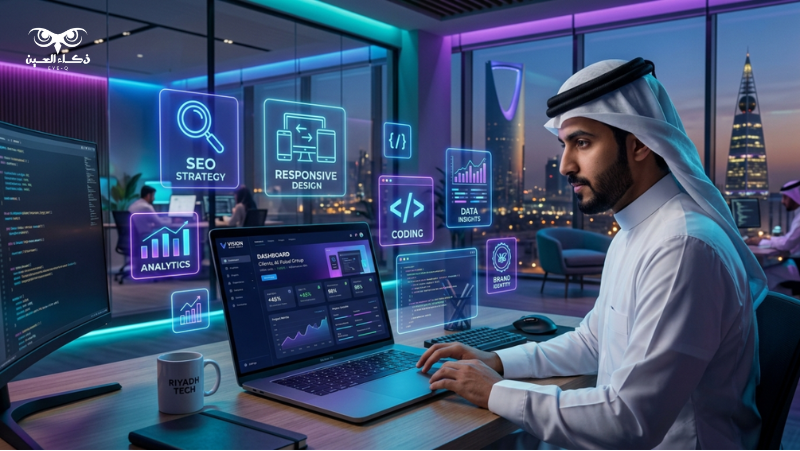 تصميم موقع إلكتروني احترافي
