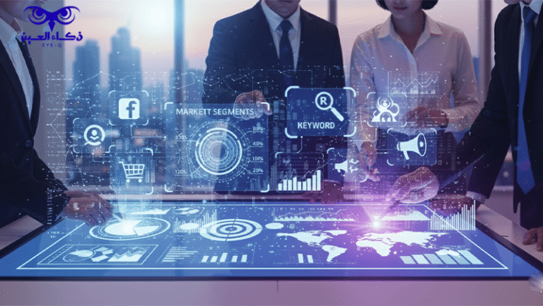 حلول تسويقية متكاملة لتطوير علامتك التجارية مع ذكاء العين