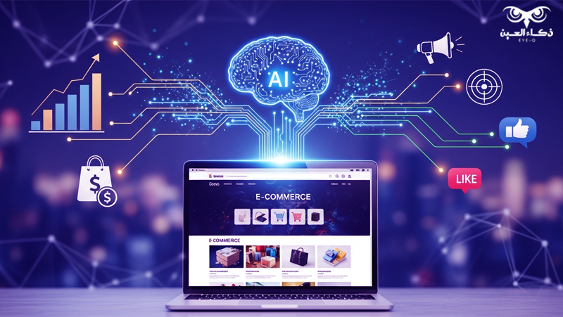 التسويق بالذكاء الاصطناعي وعلاقته بنجاح متجرك الإلكتروني