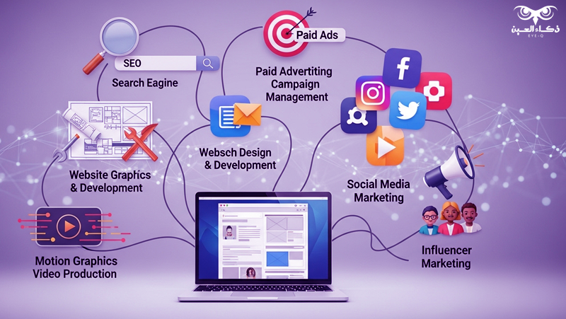 أهم خدمات التسويق الإلكتروني التي تحتاجها الشركات