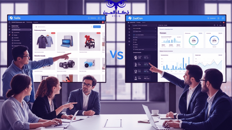 كيف تختار من بين افضل منصات التجارة الالكترونية وتتفوق على منافسيك؟