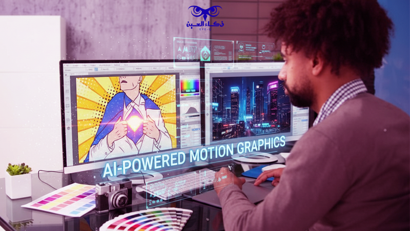 كيف يساعدك موشن جرافيك بالذكاء الاصطناعي على تطوير محتوى احترافي؟