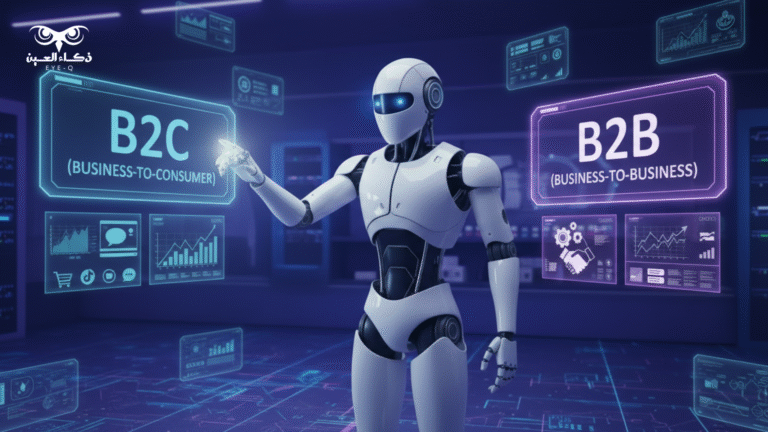 اعرف ما هو الفرق بين b2b و b2c والتسويق الرقمي مع ذكاء العين