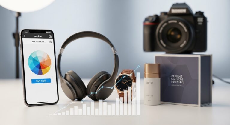 أهمية تصوير المنتجات | المحرك الخفي لزيادة مبيعات المتاجر الإلكترونية