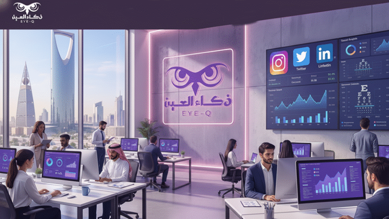 أفضل شركة إدارة حسابات التواصل الاجتماعي فى الرياض