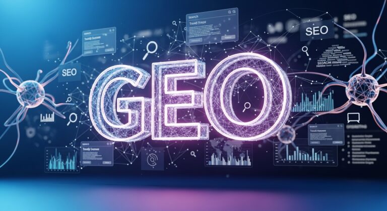 GEO vs SEO: كيف تساعدك شركة ذكاء العين على الظهور في نتائج الذكاء الاصطناعي وتصدر نتائج البحث