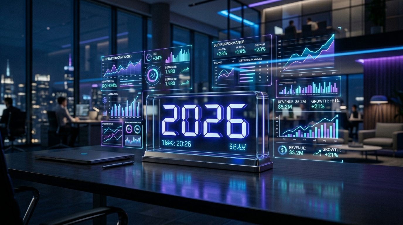 أفضل أدوات الذكاء الاصطناعي للتسويق في 2026