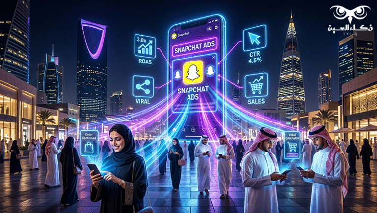 سر سيطرة أعلانات سناب شات على قرارات الشراء في السعودية: دليلك للحملات المليونية